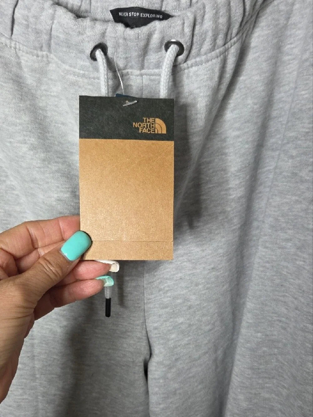 The North Face Light Heather Gray Men's Joggers